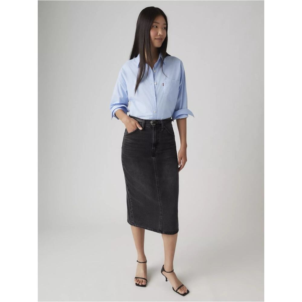 NWT Levi’s Jean Skirt - Picture 5 of 15
